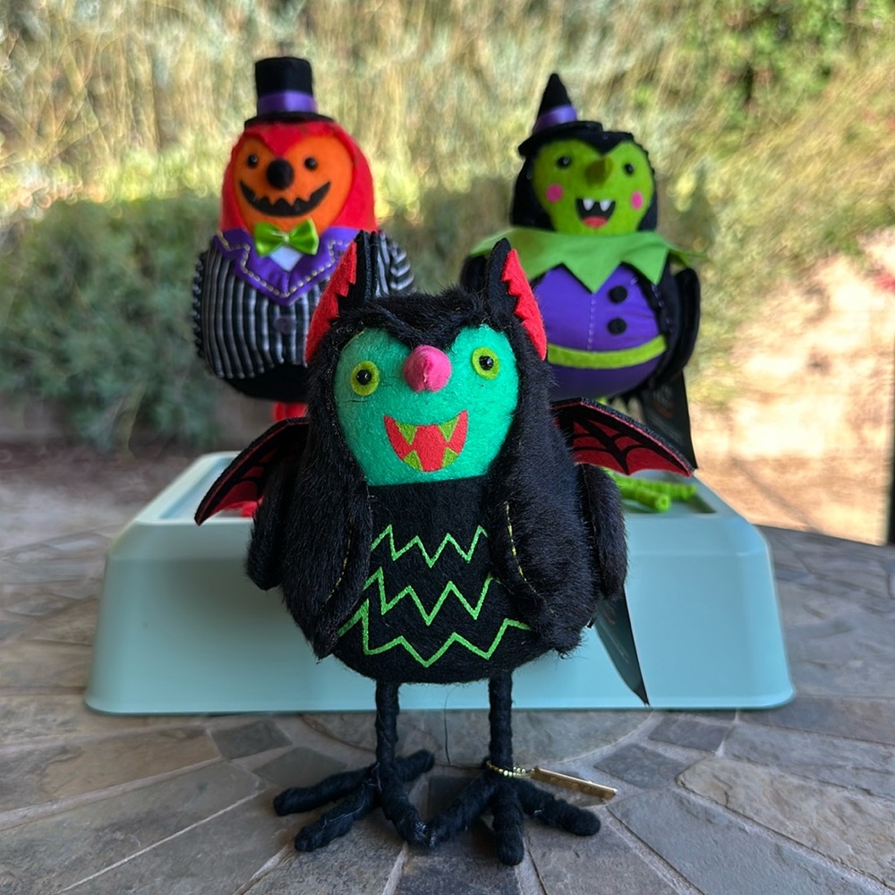2024 Halloween Target Birds Featherly Friends Hyde and Eek